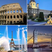 Экскурсионные туры по Европе