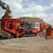 Дробление огнеупорных материалов фото