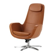 АРВИКА Вращающееся кресло, Гранн коричневый. IKEA