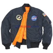 Куртка MA-1 NASA от Alpha Industries