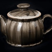 Чайник заварочный Corone Natura 580 мл, серо-коричневый фото