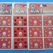 Кнопки пришивные металлические Koh-i-noor d 7.5мм фото