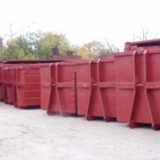 Мусорные металлические роликовые контейнеры (типа мультилифт)