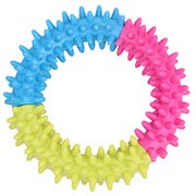 Дентал-игрушка для собак Игольчатое кольцо 9см, 50032 фотография