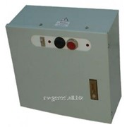 Шкаф управления электрокалорифером ШУК-25 фото