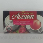 Assuan Чай черный с малиной в пакетах, 60 г