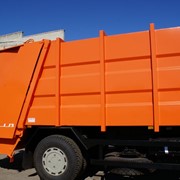 Оборудоване мусоровоза задней загрузки “ВЛИВ МЕДИУМ“ фото