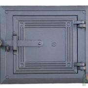 Чугунная дверца для зольников DPK5 250x280 фотография