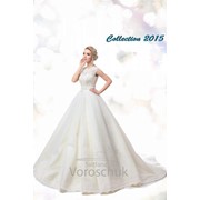 Платье свадебное коллекции 2015 г., модель 15 фото