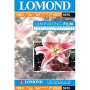 Пленка Lomond для ламинирования ф. A4 плюс (305 x 218), 100 мкм, 50 листов, матовая