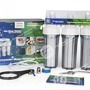 Фильтры для механической очистки воды, Трёхступенчатая система под кухонную мойку FP3-K фото