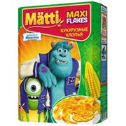 Кукурузные хлопья MAXI Flakes Disney 300гр. фото