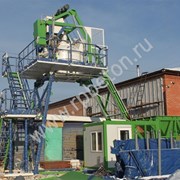 Мобильный бетонный завод РБУ МВТ-10 фото