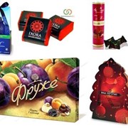Корпоративные новогодние подарки - шоколадные конф