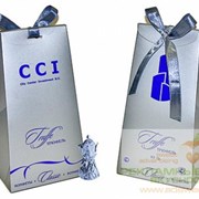 Конфеты-трюфели в упаковке “мешочек“ с лентой фотография