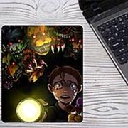 Коврик для мыши 5 Ночей с Фредди, Five Nights at Freddy's, ФНАФ, Аниматроники №39 фото
