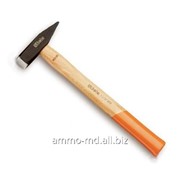 Молоток слесаря деревянная ручка GS 100г 19001 фото