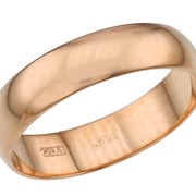 Обручальное кольцо арт.14000034 фото