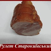 Рулет Старокиевский мясной, купить фото