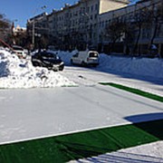 Синтетический лед L-panel 15мм 1200*2000мм (PE1000) Словения