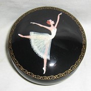 Шкатулка Русский балет фото