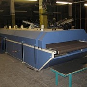 Производственный комплекс для нанесения трафаретных рисунков и печати на готовые изделия из трикотажа фото