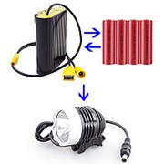 Зарядное устройство для литий-ионных аккумуляторов XANES® 3-в-1 Чехол DC 8,4 В USB 5V Выходной блок питания фото