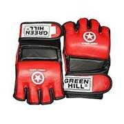 Перчатки Green Hill MMA Combat Sambo MMR-0027 красные р.XL