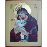 Почаевская икона Божией Матери фото