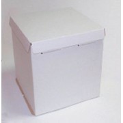 Элегантная коробка для тортов Стандарт 300*300*190 фото