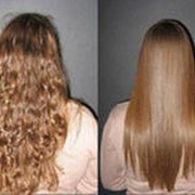 Наращивание волос фото