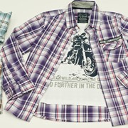 Рубашки-обманки для мальчиков фотография