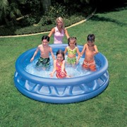 Детский надувной бассейн Intex (Интекс) Soft Side Pool (58431) фотография
