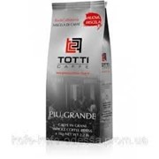 Кофе в зернах Totti Piu Grande 1кг. 80/20