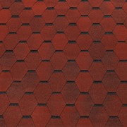 Битумная черепица Tegola TOP Shingle Smalto Красный