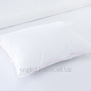 Подушка Aura с шариковым волокном 50x70 розовый