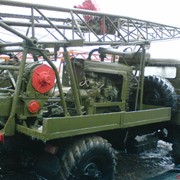 Буровая установка УГБ 50 на базе ГАЗ 66 фото