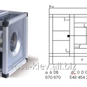Кухонный вытяжной вентилятор FMBT 450 D-K2