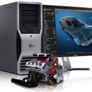 Ноутбук Dell Precision™ фотография