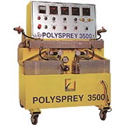 Дозирующая установка высокого давления для напыления многокомпонентных химических систем POLYSPREY 3500 фото