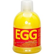 Питательный шампунь Kallos egg shampoo для сухих и нормальных волос 1000 мл фото