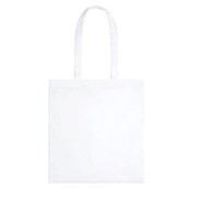 Сумка для покупок “Moltux“, белый, 40x36 см, 100% пластик PLA фото
