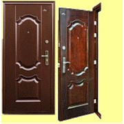 Дверь металлическая модель YD 869-1 фотография
