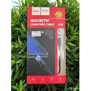 Кабель для зарядки iPhone 1.2м, магнитный фото