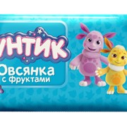 Батончик “Лунтик“ овсянка с фруктами фото