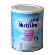 Смесь молочная Nutricia Nutrilon Ситий малюк 1, 400г (от 0 до 6мес)