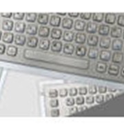 Антивандальные металлические клавиатуры
