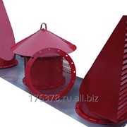 Зонт вентиляционный алюминиевый (патрубки) понтонов резервуаров ЗВА-250 фото