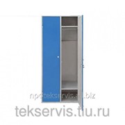 Металлический шкаф для одежды ШДО-3 исп 3 фото