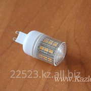 Светодиодная лампа G9 Артикул G9-T11P5050D, теплый белый фото